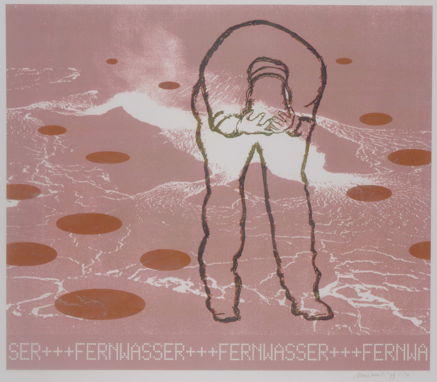 Anne Semler: Giclee, Fernwasser - Ingelijst kopen? Bied vanaf 20!