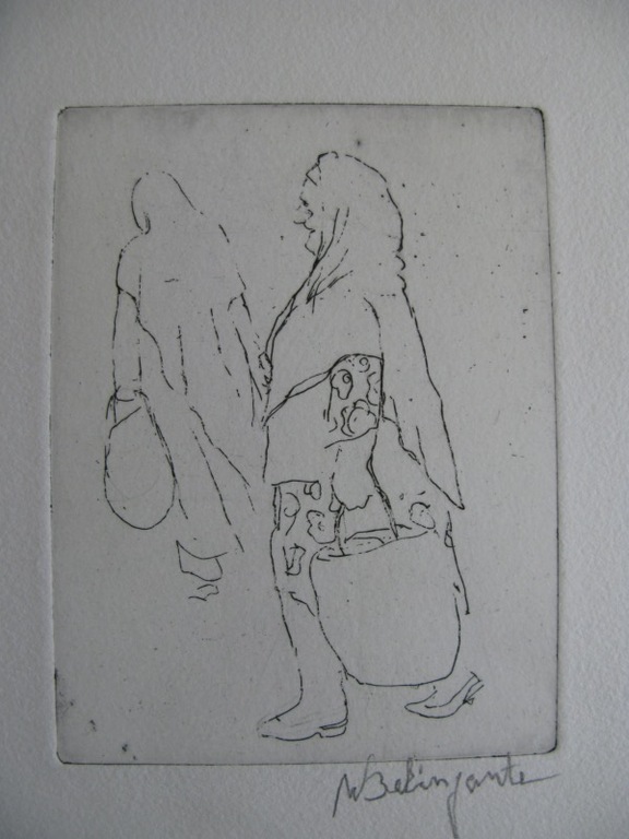 Willy Belinfante - VIJF OP EEN BLAD -ets kopen? Bied vanaf 1!