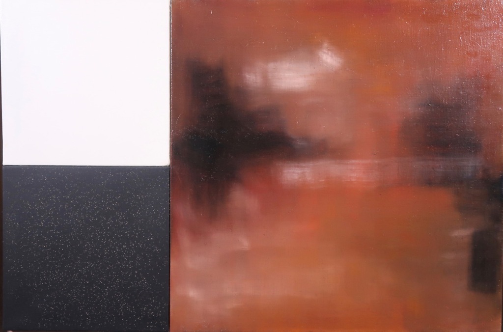 Toon Laurense: Olieverf op 3 doeken, Z.T. - Ingelijst kopen? Bied vanaf 400!