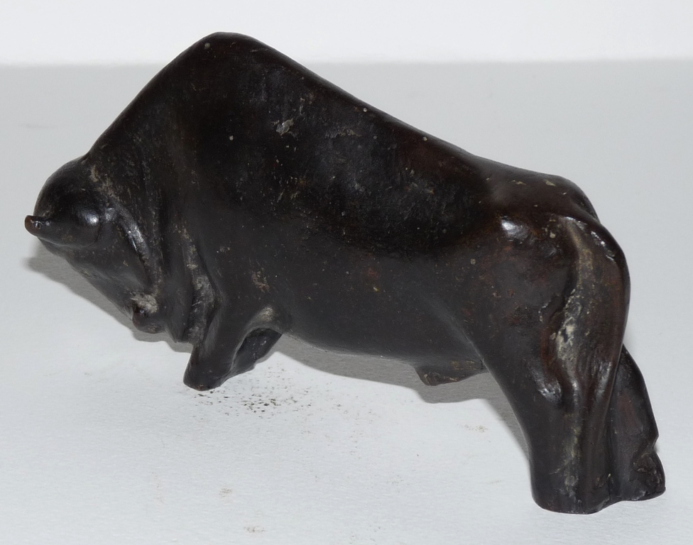 Fred Carasso, Bronzen beeld, Bizon kopen? Bied vanaf 375!