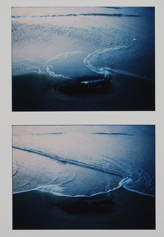 Bernard Ruygrok: Piezografie, Zonder titel (blauw) kopen? Bied vanaf 1!