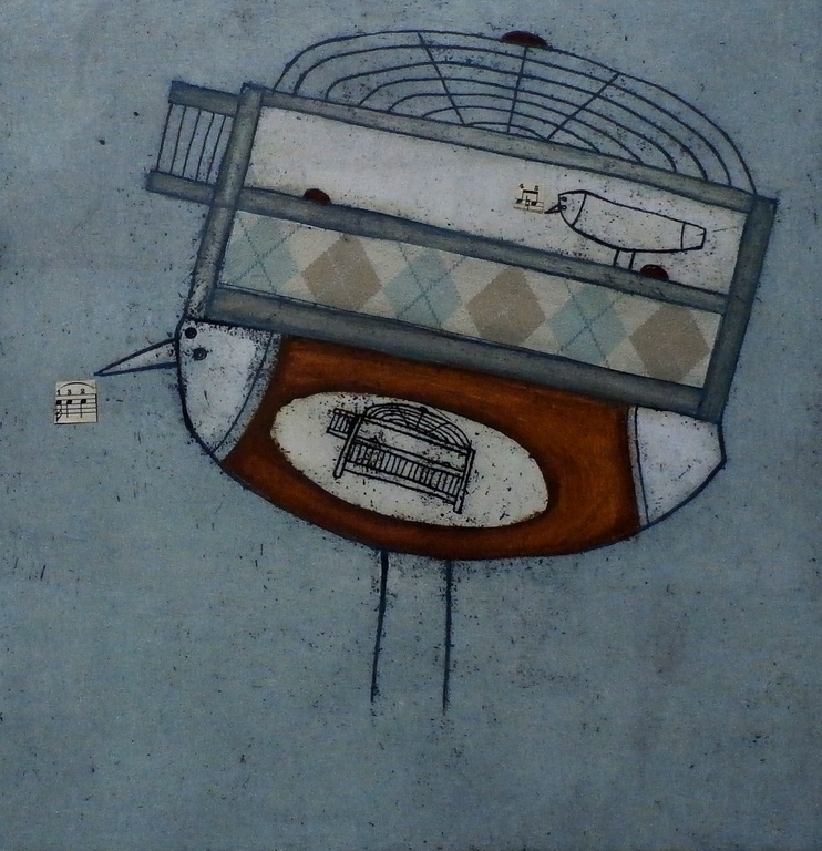Ellen van Toor- kleurenets - 1997 verkocht voor € 35!