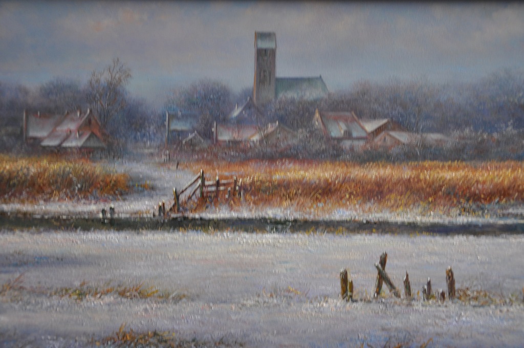 L.A. Feijen - Gronings landschap kopen? Bied vanaf 390!