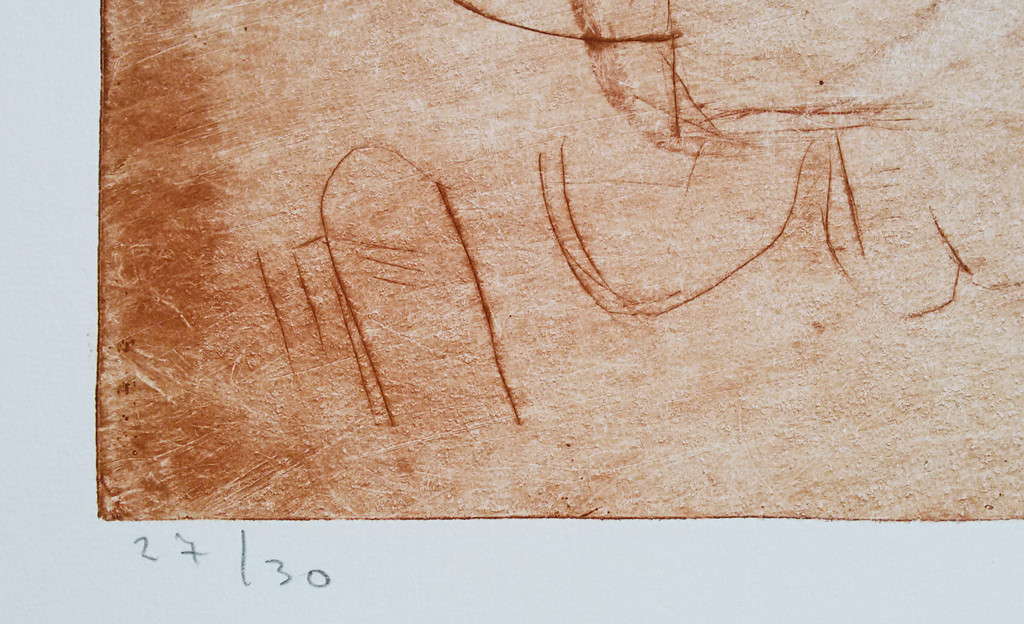 Jan Montyn - Sukhas, aquatint ets kopen? Bied vanaf 95!