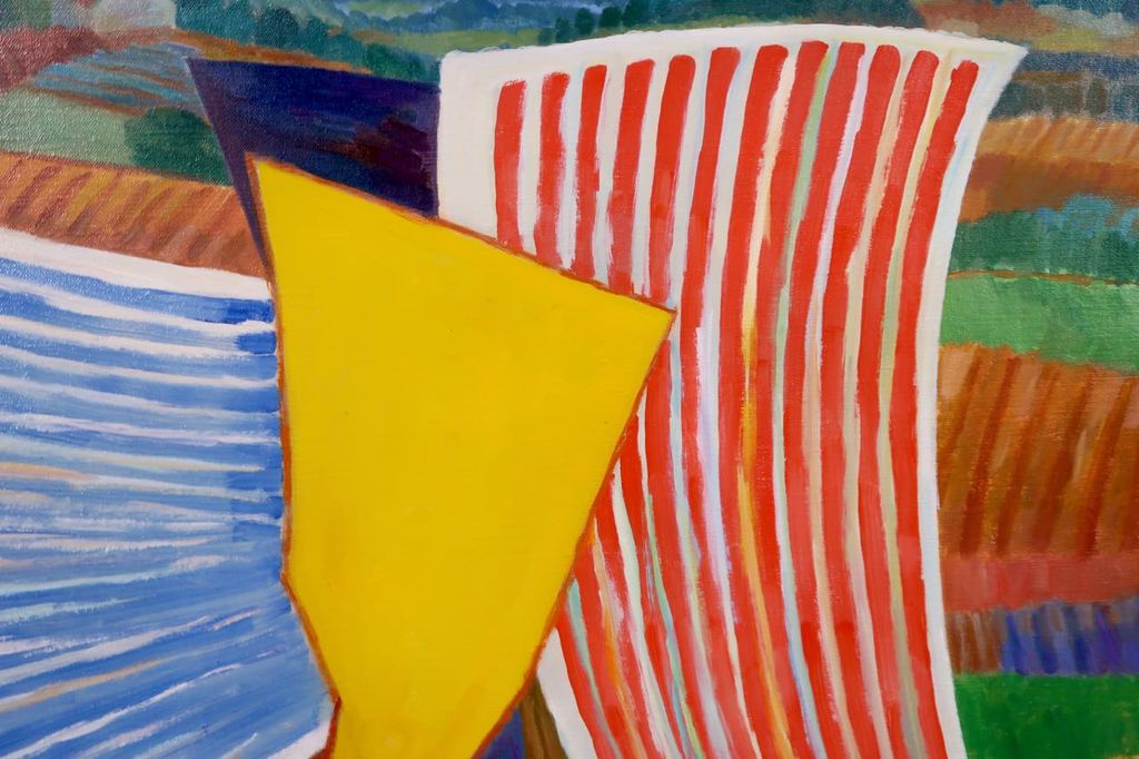 Jan van Holthe: Olieverf op doek, Paysage kopen? Bied vanaf 1!