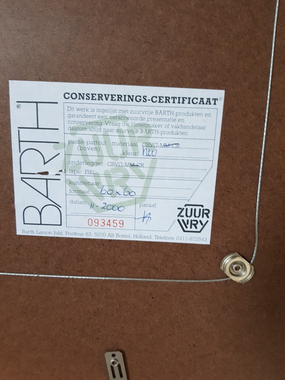 Toni de Klerk Kleuren ets kopen? Bied vanaf 39!