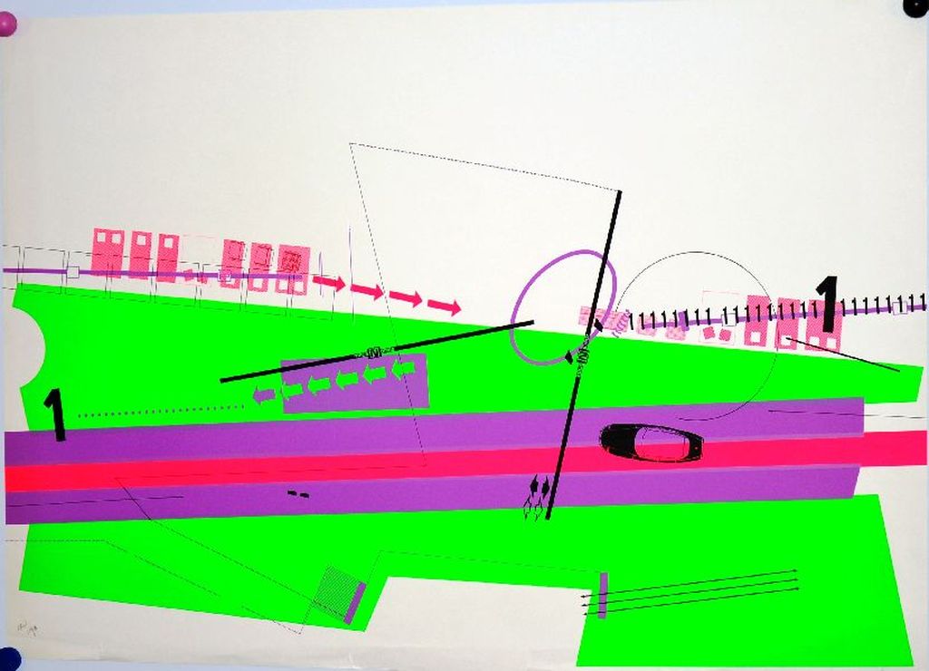 Gerard Verdijk: zeefdruk in fluoriserende kleuren kopen? Bied vanaf 1!