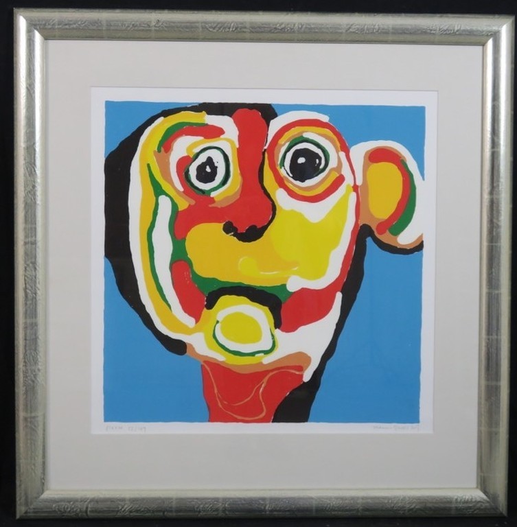 Menno Baars: Zeefdruk, Pierre - Ingelijst kopen? Bied vanaf 50!