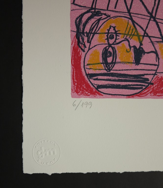 Corneille - Gesigneerde zeefdruk kopen? Bied vanaf 150!