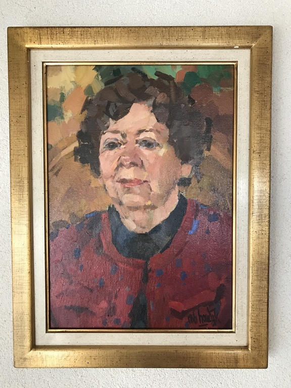 Rob Houdijk, portret van onbekende dame kopen? Bied vanaf 1!