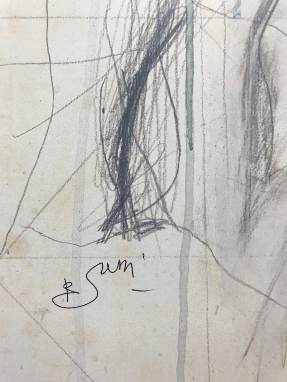 Bruno Bruni - Kleurenlitho - 'Fiore' - Gesigneerd kopen? Bied vanaf 1!