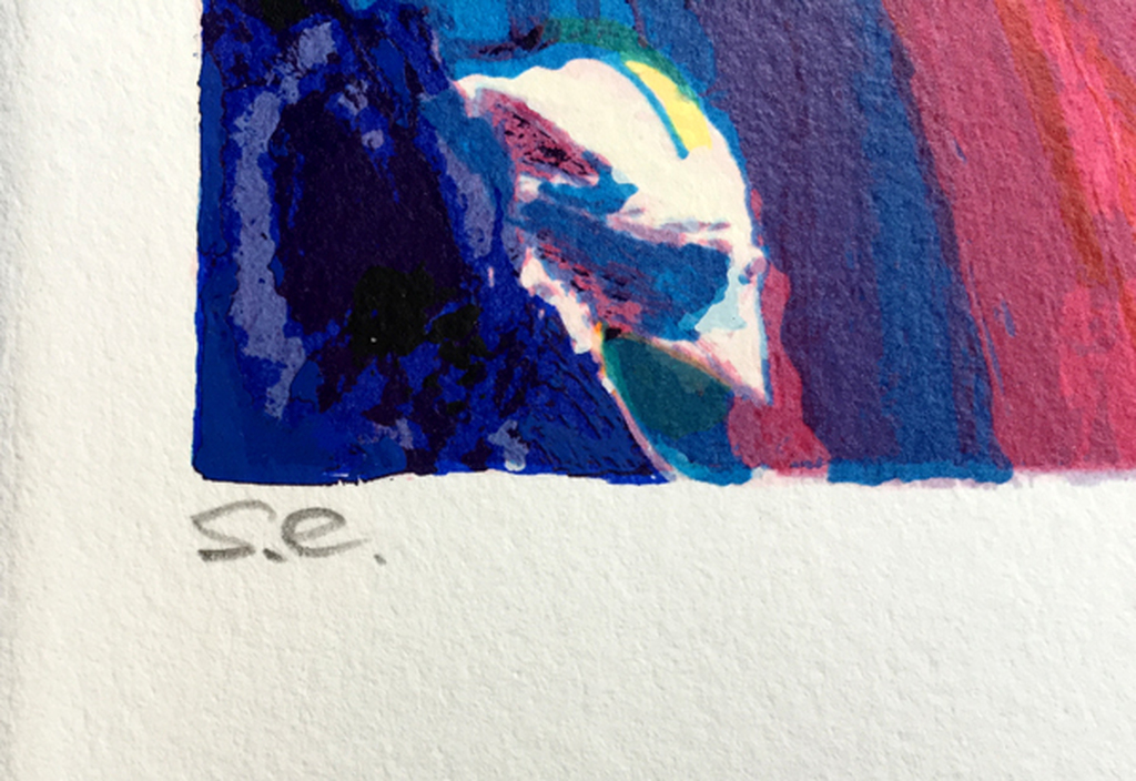 JAS - Red Shine - gesigneerde zeefdruk - oplage 100 ex. - 1994 kopen? Bied vanaf 40!