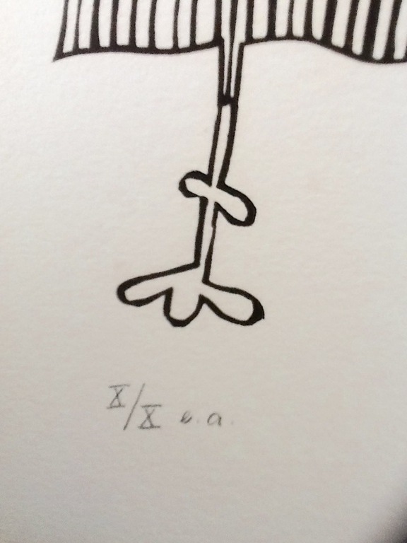 Pavel Husa, zeefdruk, e.a. Oplage X/X kopen? Bied vanaf 15!