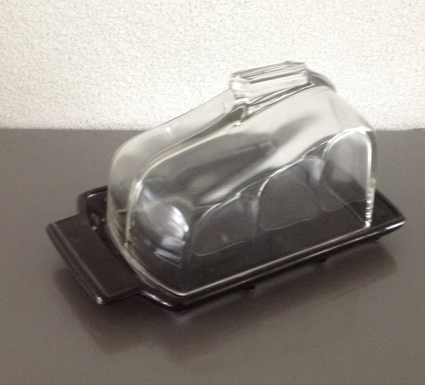 Art Deco persglazen kaasstolp kopen? Bied vanaf 15!