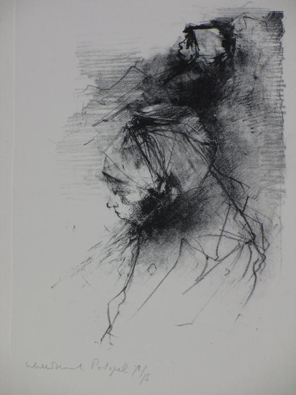 Dirkje Kuik, Personage uit het Potspel, Ets verkocht voor € 55!