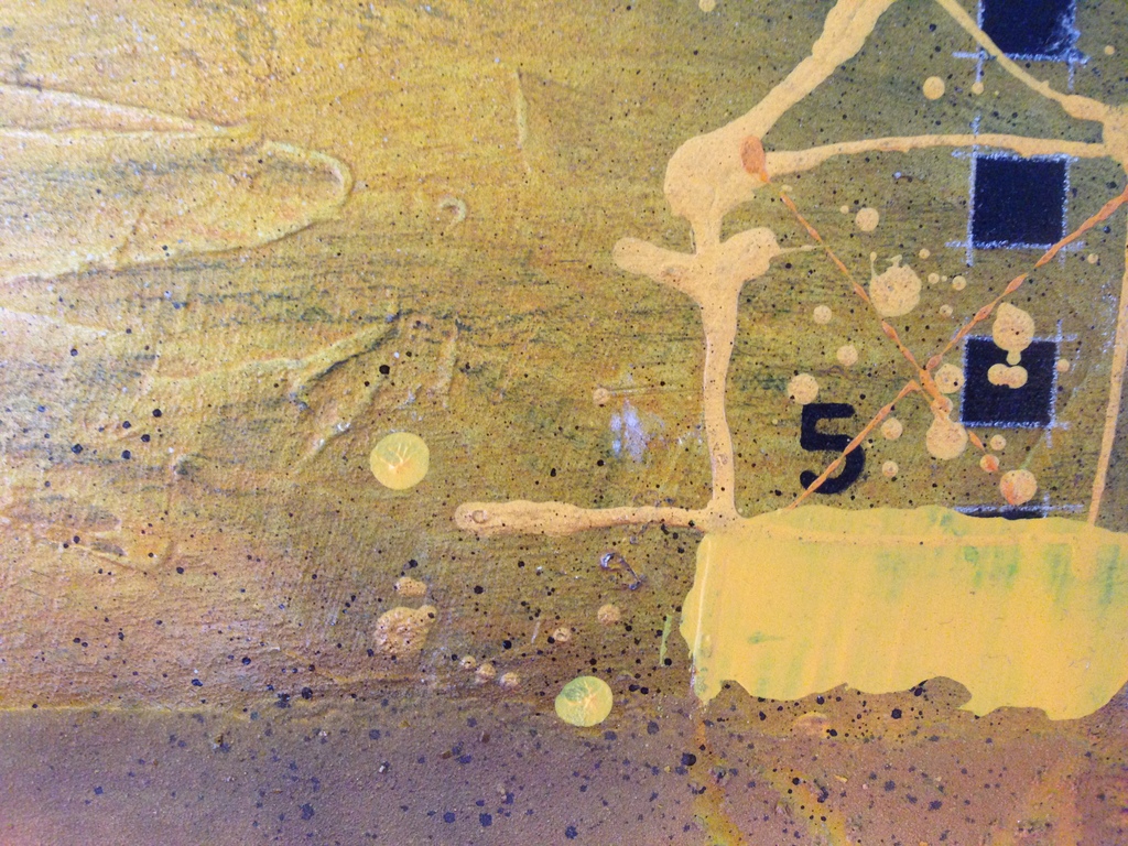 theo koster, gemengde techniek op linnen , seaside  kopen? Bied vanaf 175!