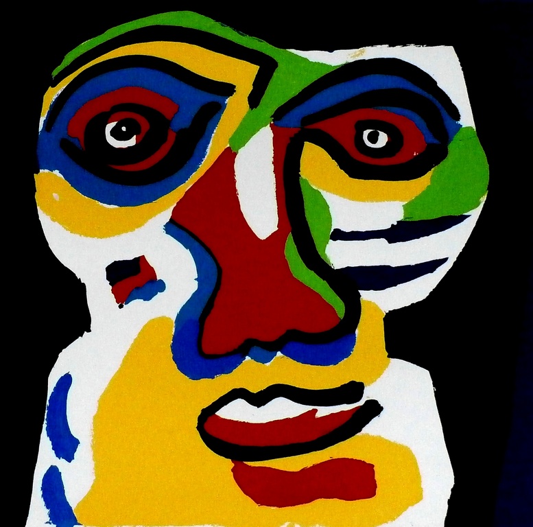 Karel Appel - Zeefdruk: Bogota verkocht voor € 395!