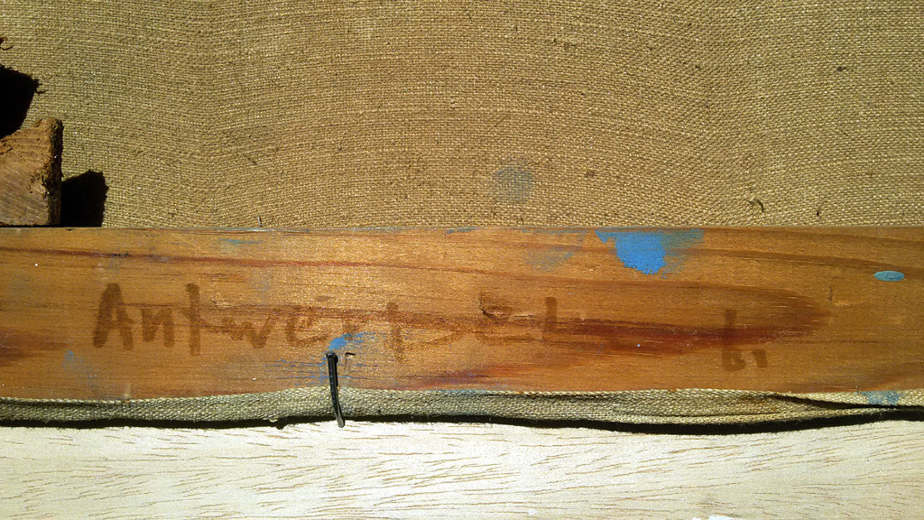 Laatste keer:Dick Braam - Haven bij Antwerpen, olieverf op doek (mooi ingelijst) kopen? Bied vanaf 195!