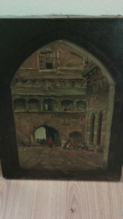 twee schilderijen (kleine zonder lijst ) kopen? Bied vanaf 100!