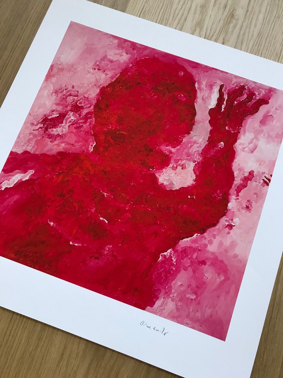 Armando - Armando - 'Kopf' - Handgesigneerde en genummerde giclee - NIEUWSTAAT kopen? Bied vanaf 195!