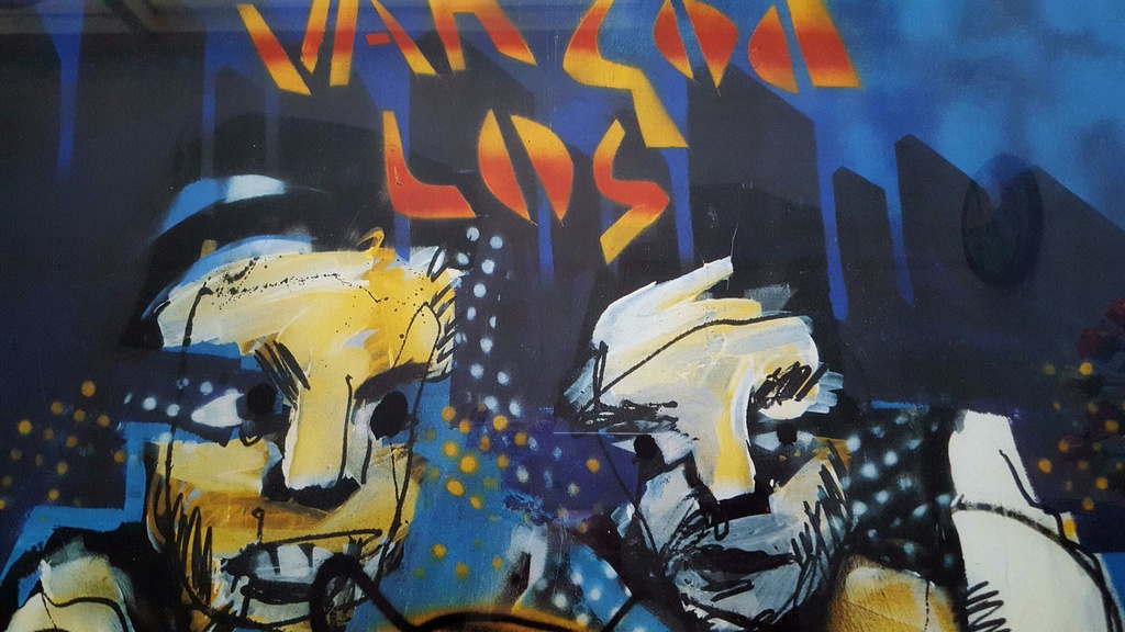 Herman Brood, zeefdruk, van God los kopen? Bied vanaf 400!