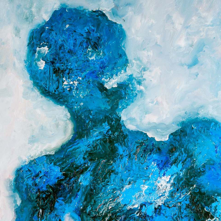 ARMANDO - Gestalt - Glicee op katoenpapier. Handgesigneerd. 2013 kopen? Bied vanaf 159!