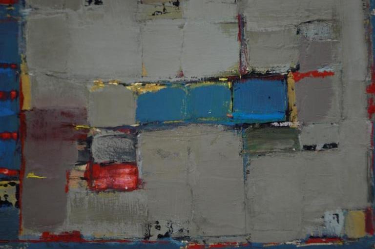 Ankie de Reus (1940 - 2 abstracte composities 'El Libro II+III' gesigneerd,1987 kopen? Bied vanaf 60!