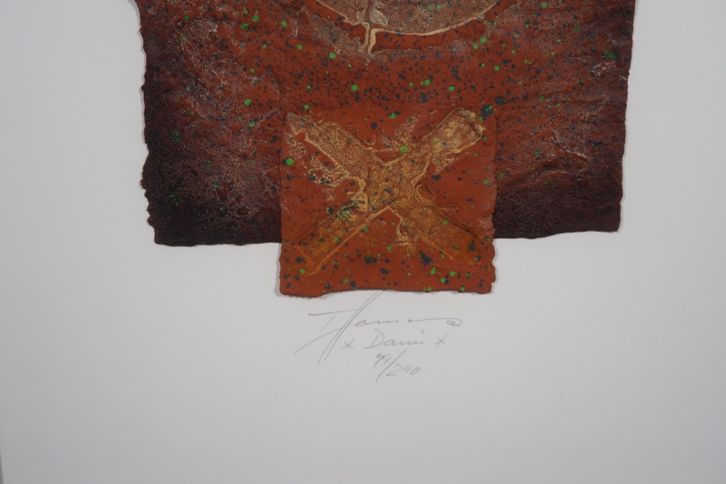 Thomas Hamann: Aquagravure, Z.T. - Ingelijst kopen? Bied vanaf 50!