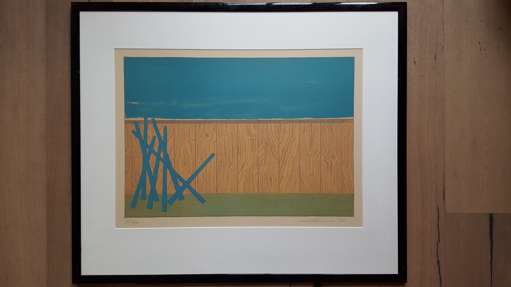 Mark Brusse (1937) - 2x litho, handgesigneerd en genummerd (ingelijst) kopen? Bied vanaf 59!