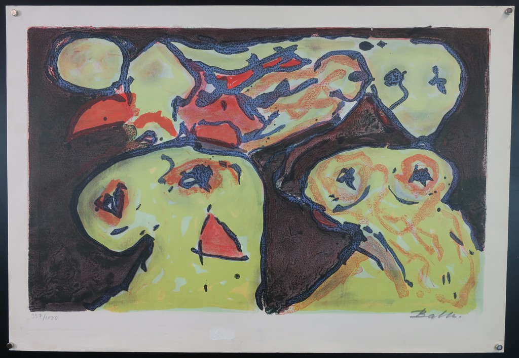 Mogens Balle: Litho, Dromenland kopen? Bied vanaf 1!