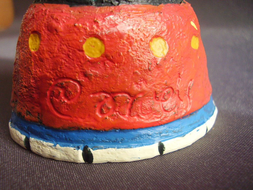 Clemens Briels - flessenstop/beeldje, gesigneerd kopen? Bied vanaf 10!