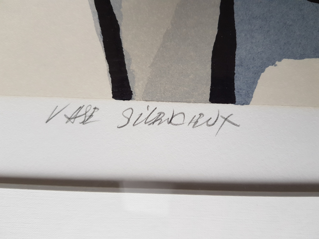 Fon klement (1930-2000) - houtsnede H.C., gesigneerd  kopen? Bied vanaf 150!