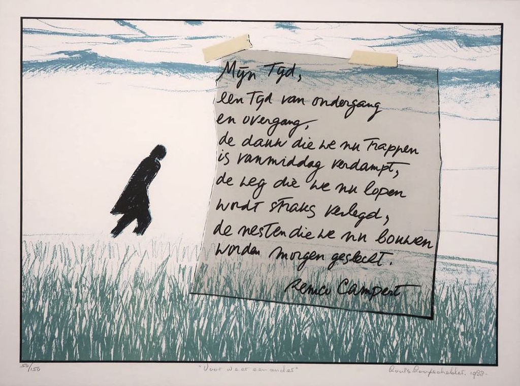 Louis Looijschelder: Zeefdruk, Voor weer een ander kopen? Bied vanaf 1!