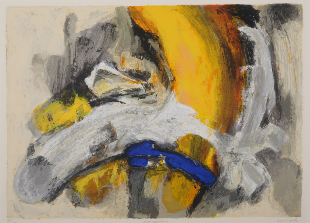 Hans Vanhorck: Zeefdruk, Perception kopen? Bied vanaf 20!