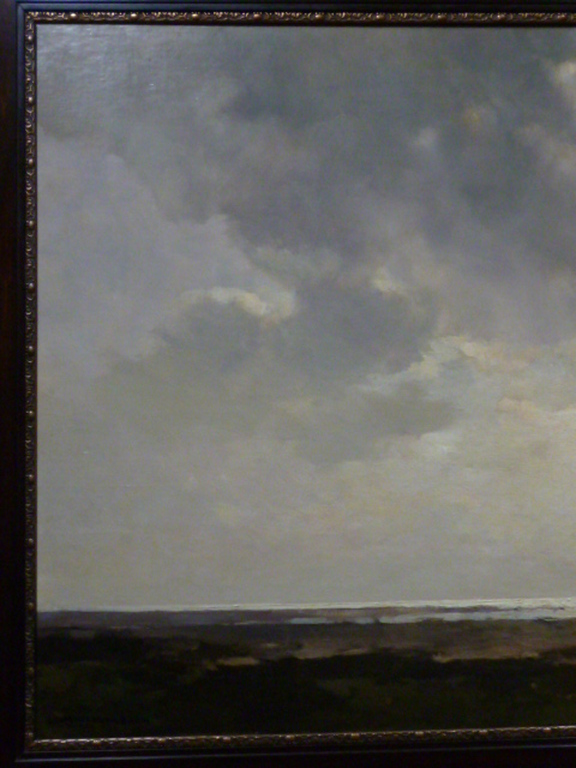 L.W.R. Wenckebach - olieverf - Texel (Slufter) kopen? Bied vanaf 1495!