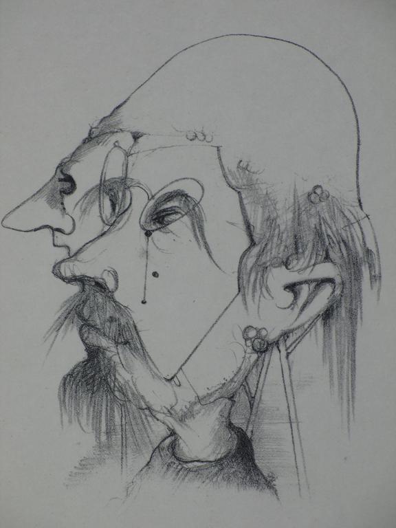 Dirkje Kuik, De held van het Potspel, Litho kopen? Bied vanaf 60!