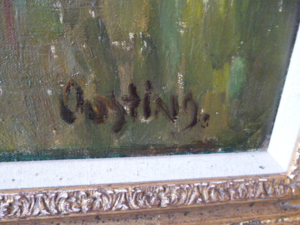 Jeanne Oosting - olieverf - "Herfstlandschap" kopen? Bied vanaf 1950!