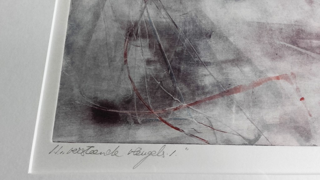 Yolande van Bruggen - Versteende Vleugels - Gesigneerd en gedateerd kopen? Bied vanaf 1!