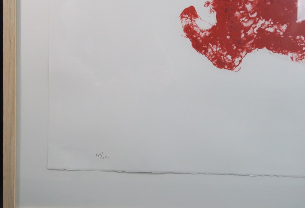 Armando: Litho, Zonder titel - Ingelijst kopen? Bied vanaf 250!