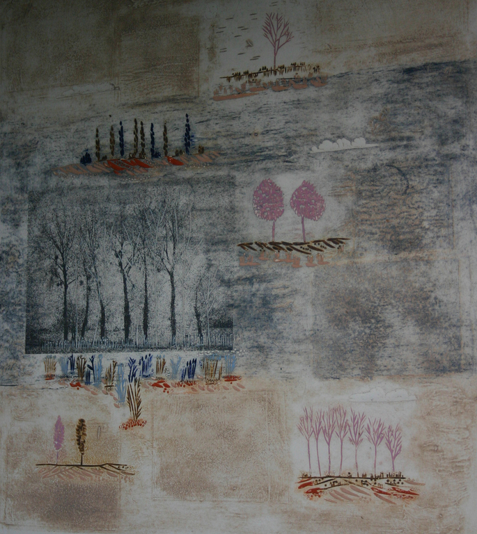 Louttre B, Kleurenets, 65x50cm kopen? Bied vanaf 80!