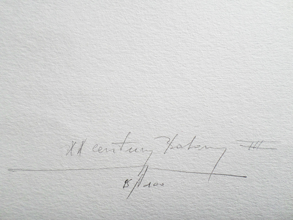 XX-century Botany, litho kopen? Bied vanaf 25!