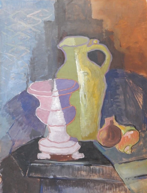 Theo Schreuder (1893-1980) - Drie werken op papier - Leiden / Oegstgeest kopen? Bied vanaf 1!