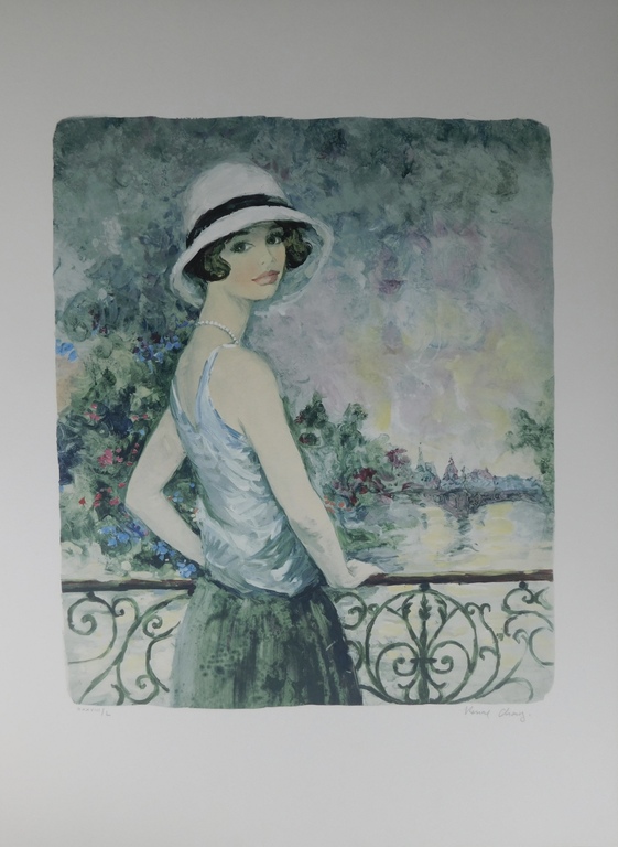 Bernard Charoy - Bernard Charoy - Kleurenlitho kopen? Bied vanaf 10!