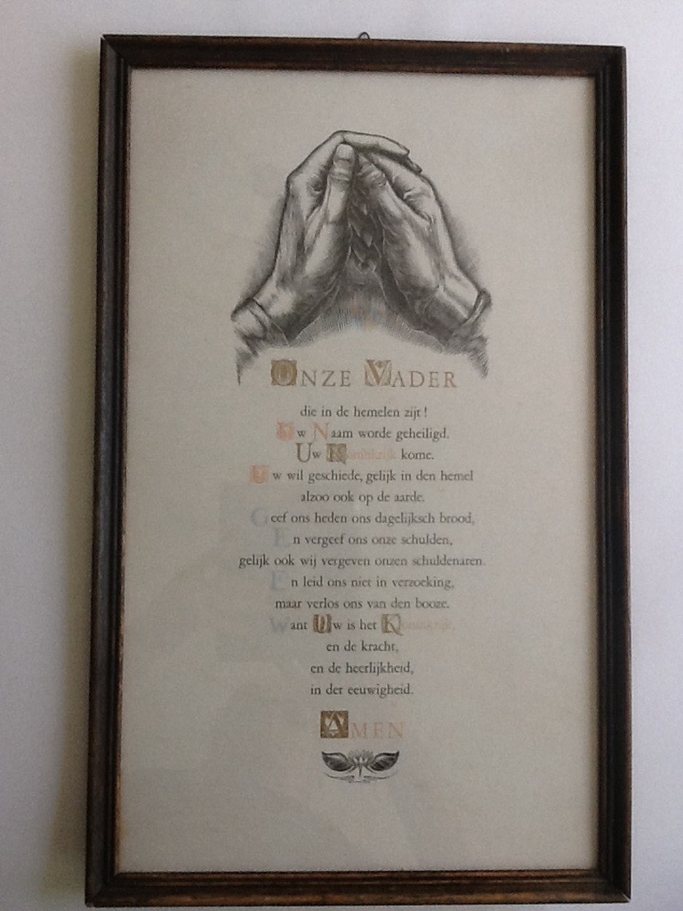 Jan Th. Giesen: houtgravure, 0nze vader kopen? Bied vanaf 1!