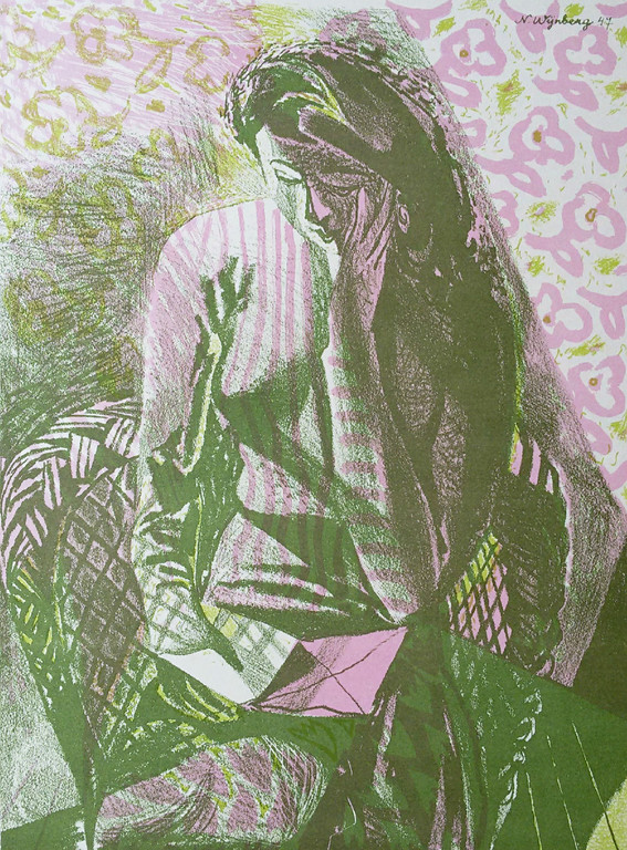 Nicolaas Wijnberg - Meisje met brief, litho kopen? Bied vanaf 20!