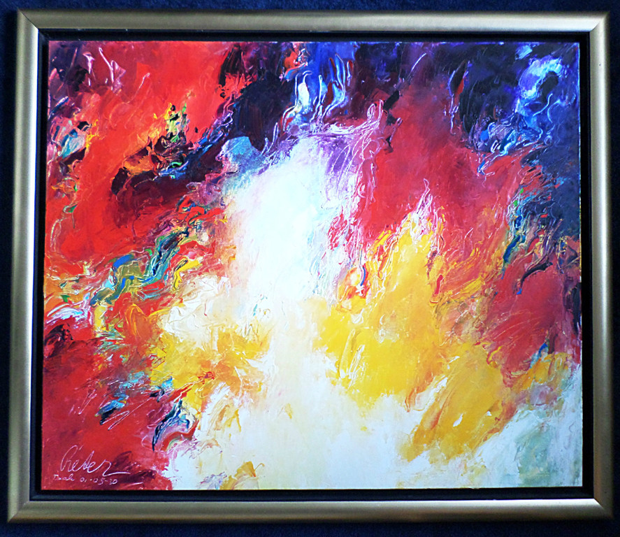 Pieter Deiman - Bali 01-05-30, olieverf op doek (prachtig ingelijst, zeer groot) kopen? Bied vanaf 350!