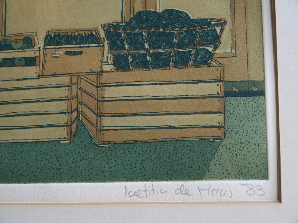 Laetitia de Haas: Kleurenets - Alimentation – 1983  kopen? Bied vanaf 45!