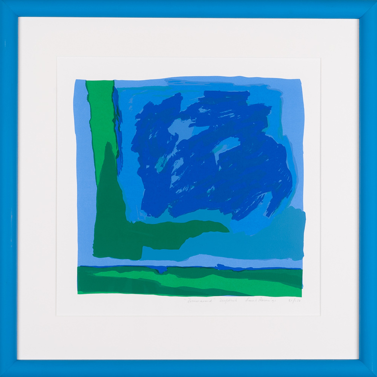 Frank Rosen, zeefdruk, Zomeravond verkocht voor € 100!