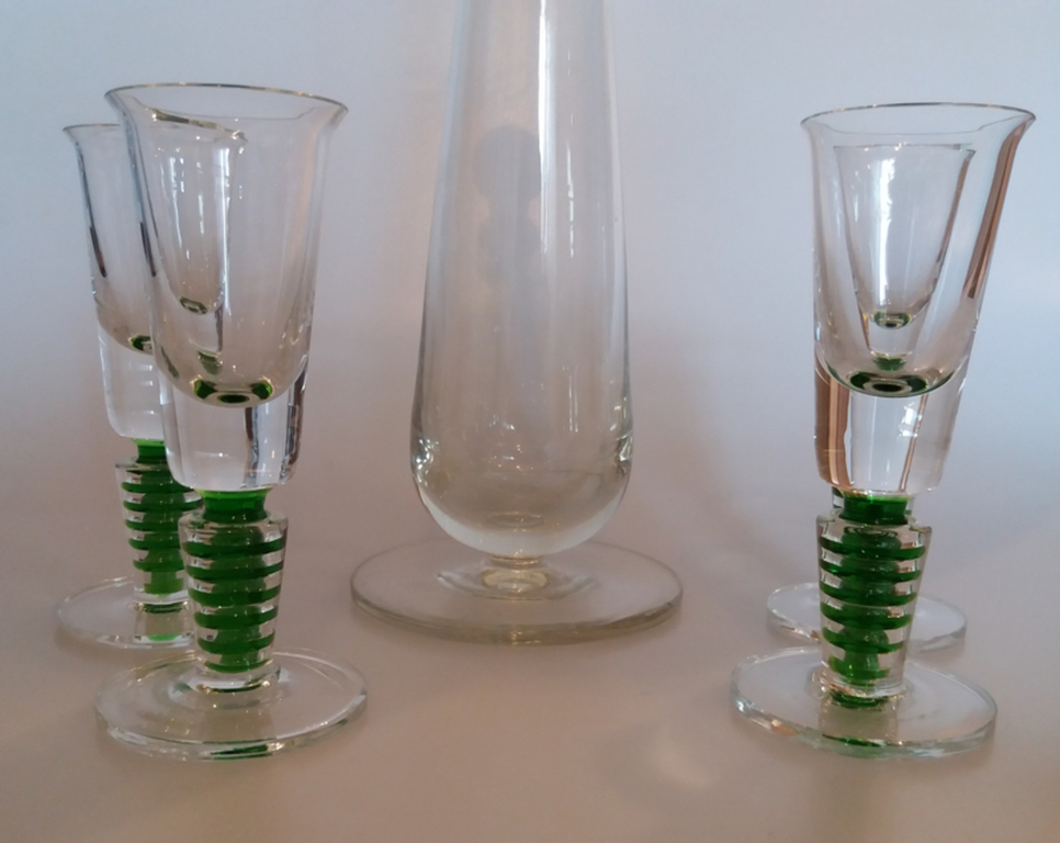 Andries Copier - Likeurstel 'Arganuul' 1934 kopen? Bied vanaf 800!