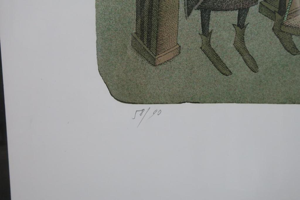 Adolf Born: Litho, Heksenwaag Oudewater - Ingelijst kopen? Bied vanaf 100!